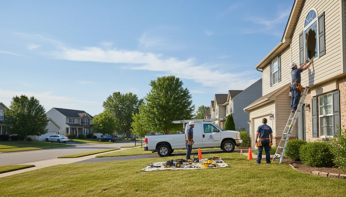 Expert window installer providing residential service in Morning View, KY